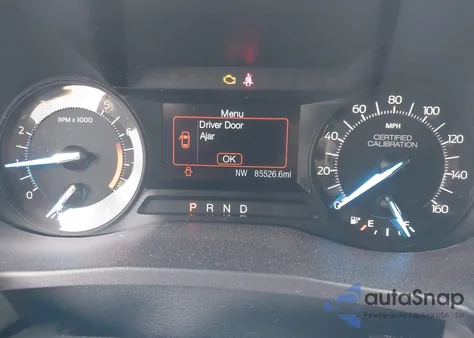 2017 Ford Police Interceptor z USA, uszkodzony, nr VIN 1FM5K8AR6HGD44460